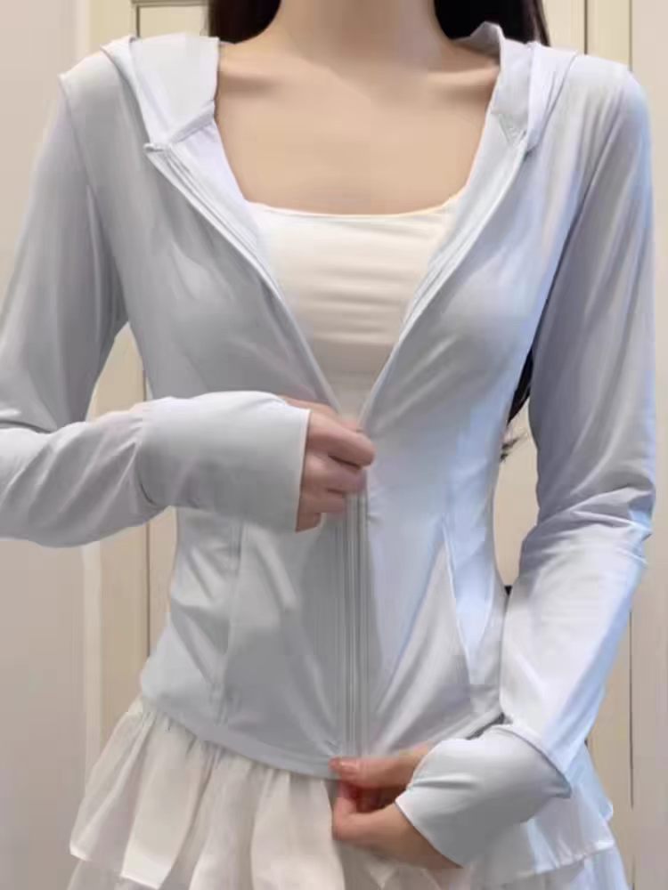 防晒衣女款