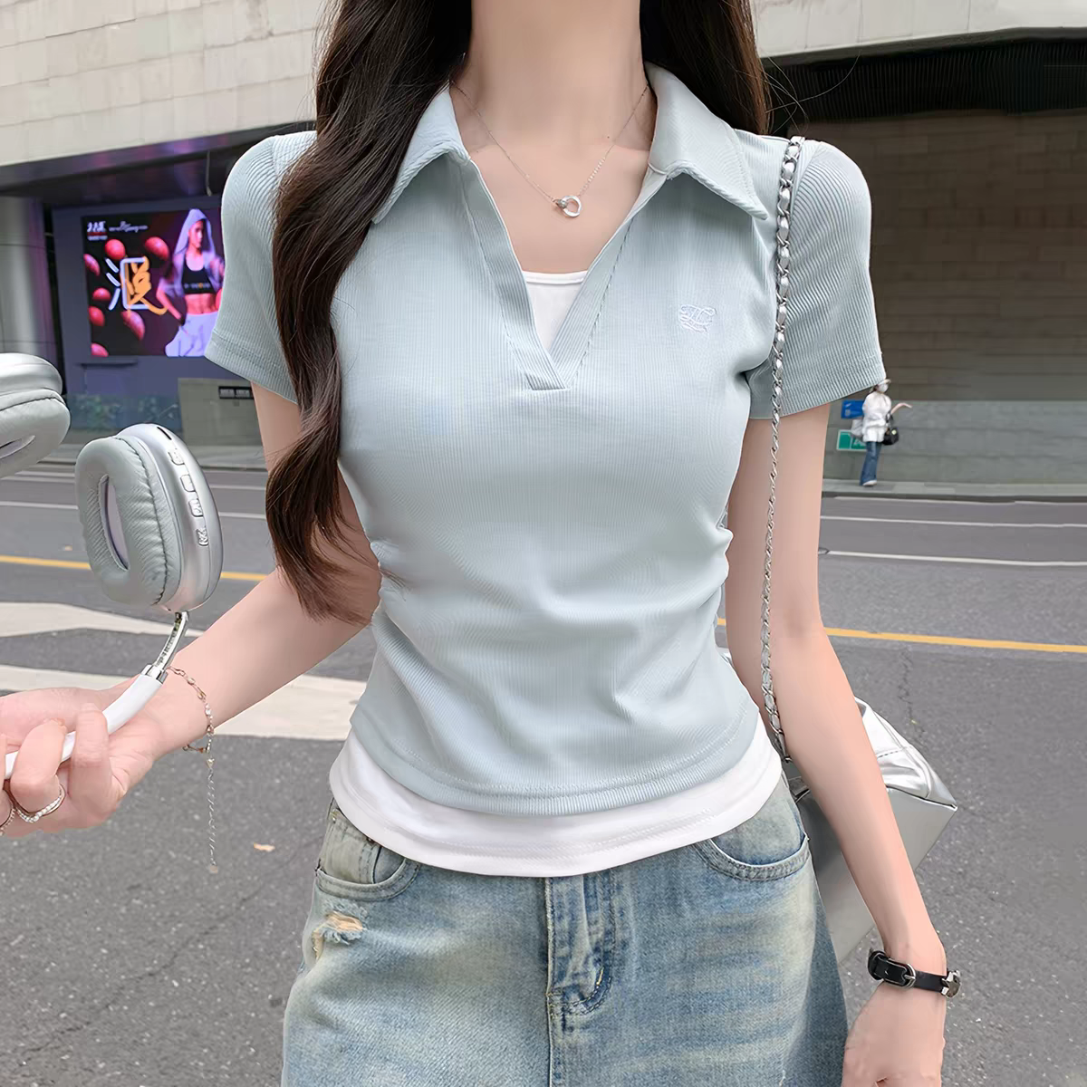 polo短袖